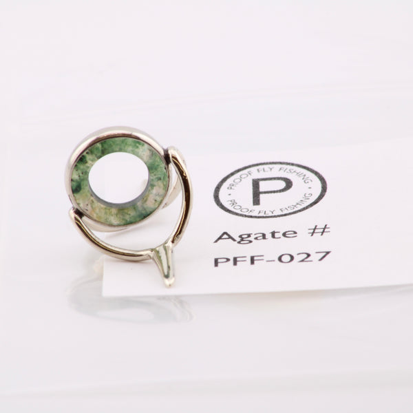 Agate stripping guide (12mm chrome low profile frame) PFF-027