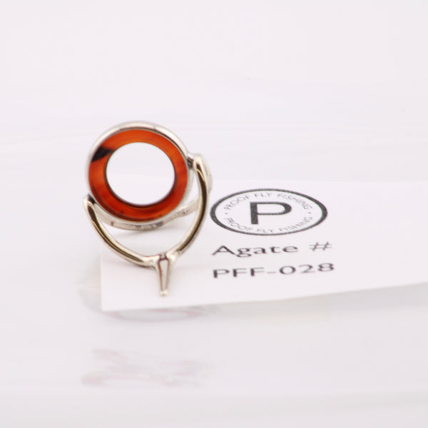 Agate stripping guide (12mm chrome low profile frame) PFF-028