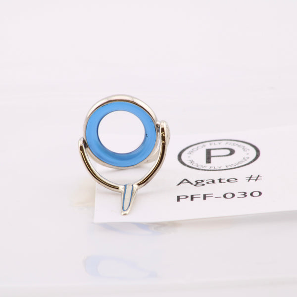 Agate stripping guide (12mm chrome low profile frame) PFF-030