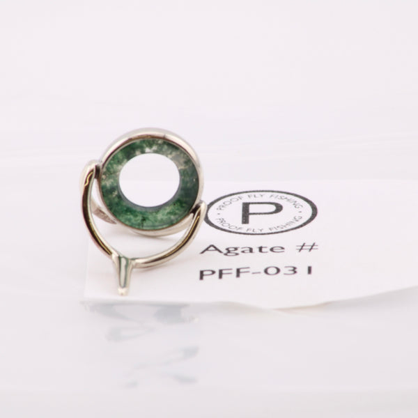 Agate stripping guide (12mm chrome low profile frame) PFF-031