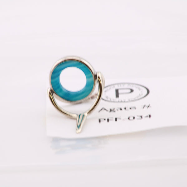 Agate stripping guide (12mm chrome low profile frame) PFF-034