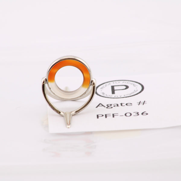 Agate stripping guide (12mm chrome low profile frame) PFF-036