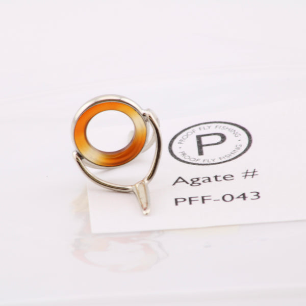 Agate stripping guide (12mm chrome low profile frame) PFF-043