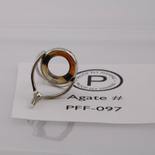 Agate stripping guide (9mm chrome low profile frame) PFF-097