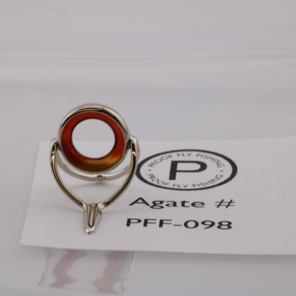 Agate stripping guide (9mm chrome low profile frame) PFF-098