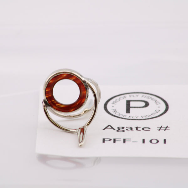 Agate stripping guide (9mm chrome low profile frame) PFF-101