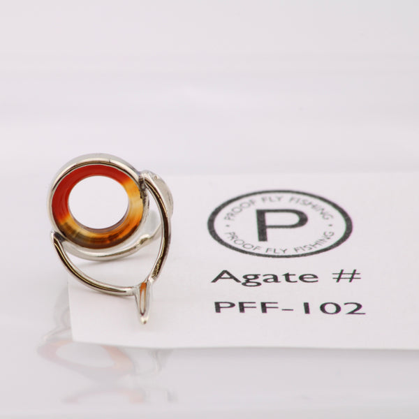 Agate stripping guide (9mm chrome low profile frame) PFF-102