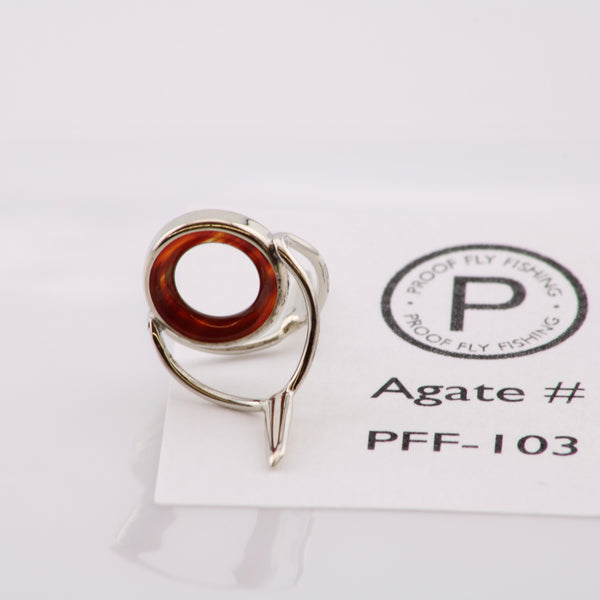 Agate stripping guide (9mm chrome low profile frame) PFF-103