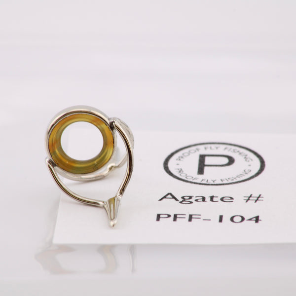 Agate stripping guide (9mm chrome low profile frame) PFF-104