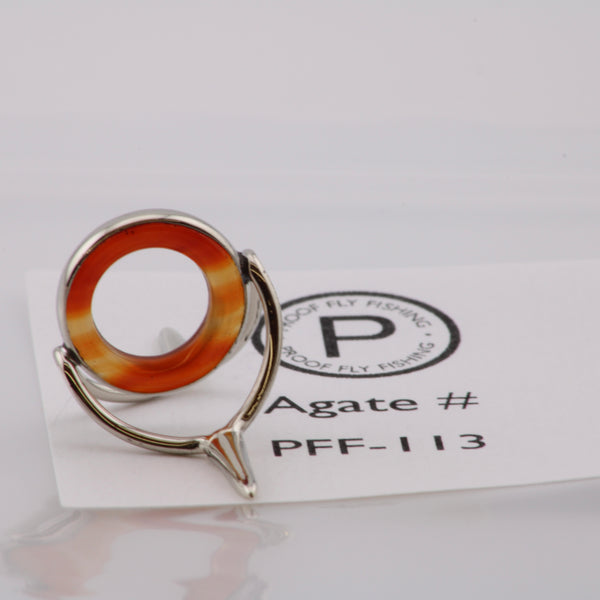 Agate stripping guide (12mm chrome low profile frame) PFF-113