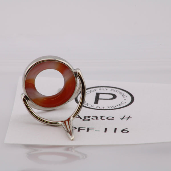 Agate stripping guide (12mm chrome low profile frame) PFF-116