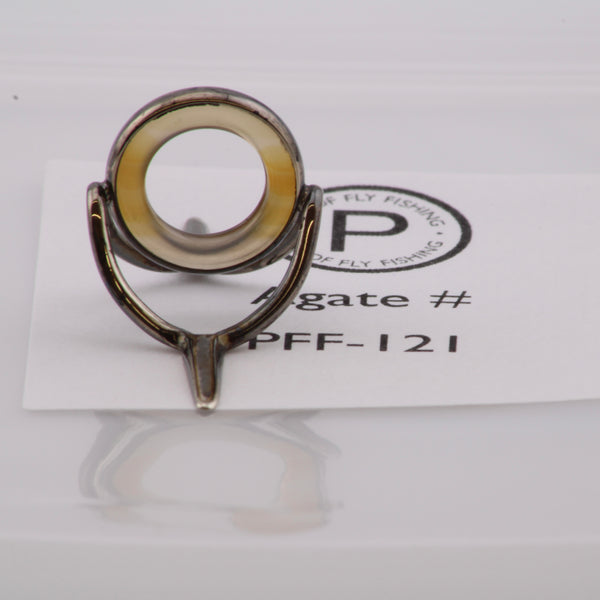 Agate stripping guide (12mm black nickel low profile frame) PFF-121