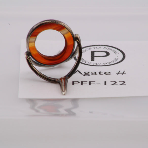 Agate stripping guide (12mm black nickel low profile frame) PFF-122