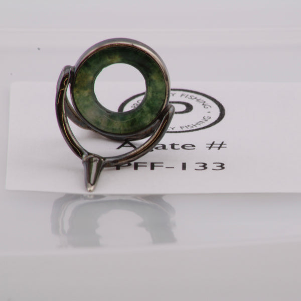 Agate stripping guide (12mm black nickel low profile frame) PFF-133