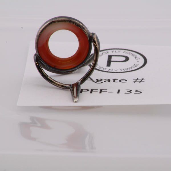 Agate stripping guide (12mm black nickel low profile frame) PFF-135