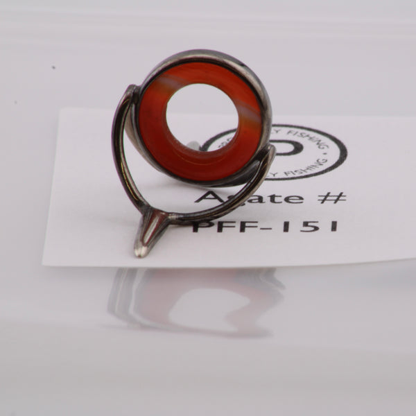 Agate stripping guide (12mm black nickel low profile frame) PFF-151