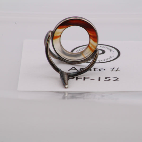 Agate stripping guide (12mm black nickel low profile frame) PFF-152
