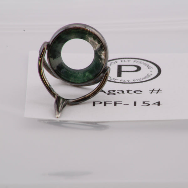 Agate stripping guide (12mm black nickel low profile frame) PFF-154