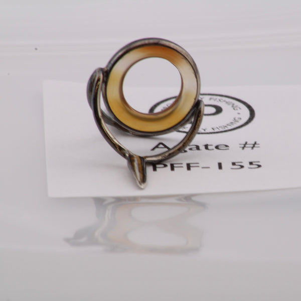 Agate stripping guide (12mm black nickel low profile frame) PFF-155