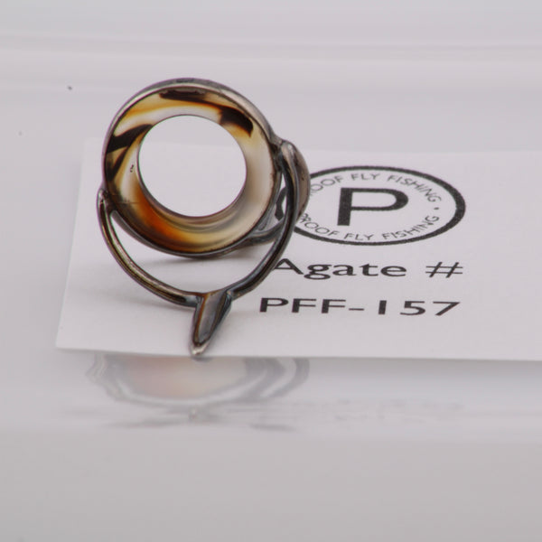 Agate Stripping guide (12mm black nickel low profile frame) PFF-157