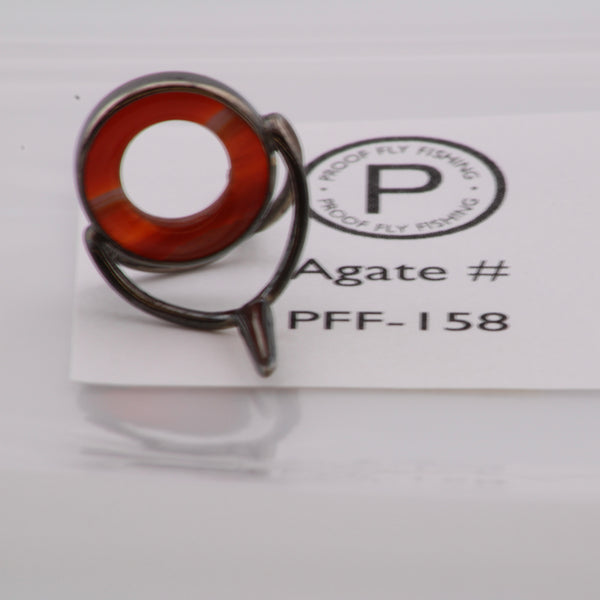 Agate stripping guide (12mm black nickel low profile frame) PFF-158