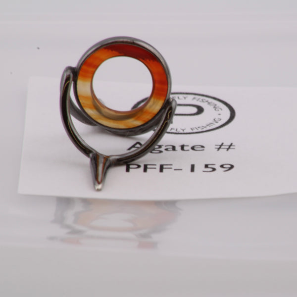 Agate stripping guide (12mm black nickel low profile frame) PFF-159