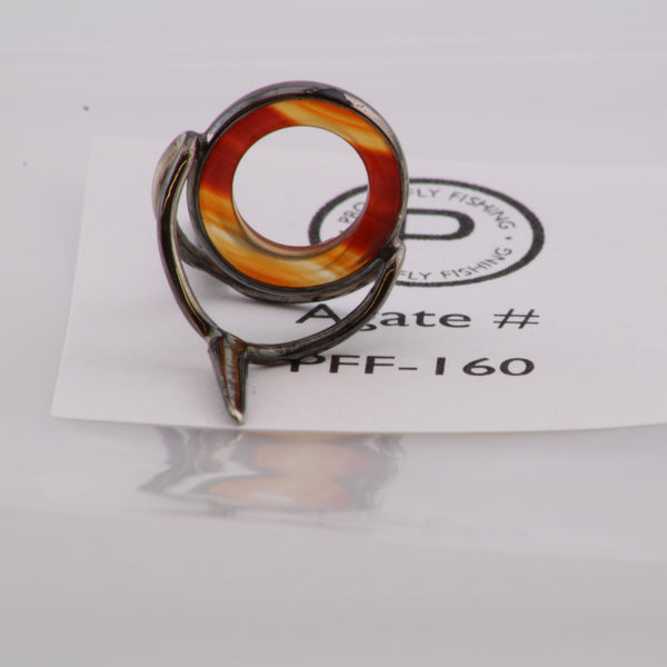 Agate stripping guide (12mm black nickel low profile frame) PFF-160