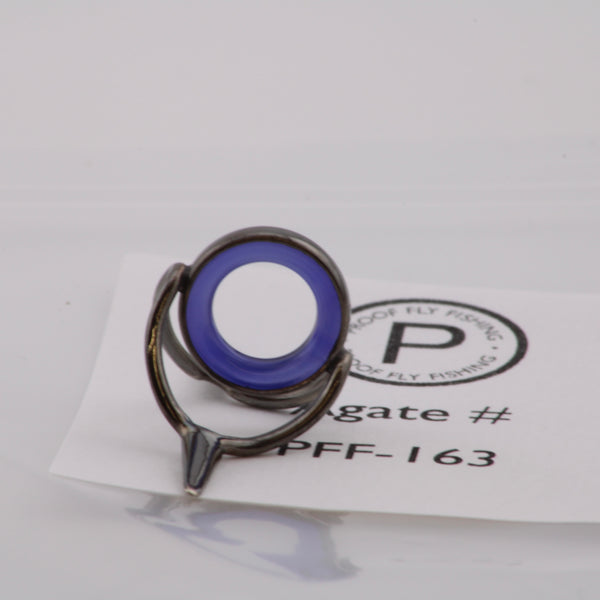 Agate stripping guide (10mm black nickel low profile frame) PFF-163