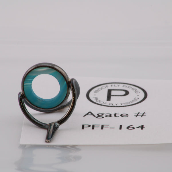 Agate stripping guide (10mm black nickel low profile frame) PFF-164