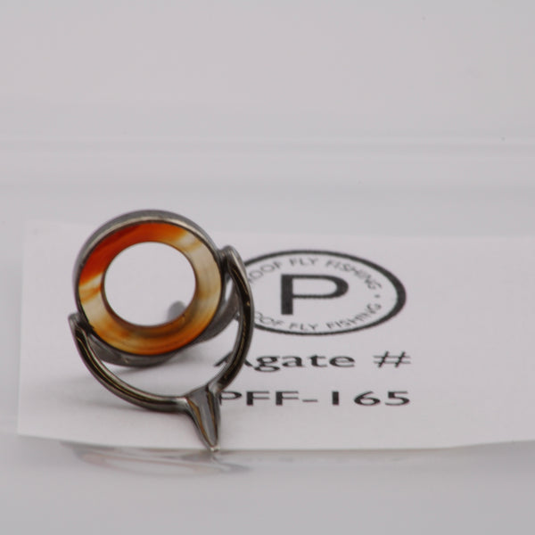 Agate stripping guide (10mm black nickel low profile frame) PFF-165