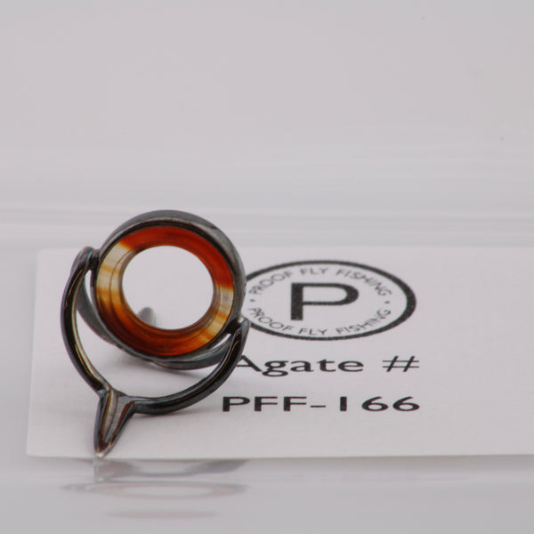 Agate stripping guide (10mm black nickel low profile frame) PFF-166