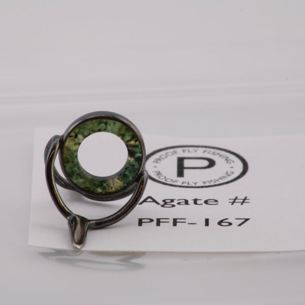 Agate stripping guide (10mm black nickel low profile frame) PFF-167