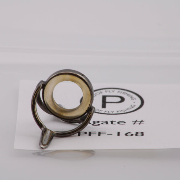 Agate stripping guide (10mm black nickel low profile frame) PFF-168