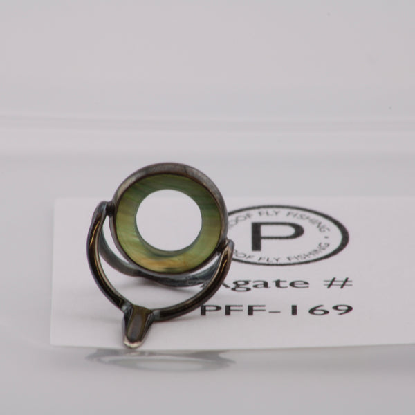 Agate stripping guide (10mm black nickel low profile frame) PFF-169