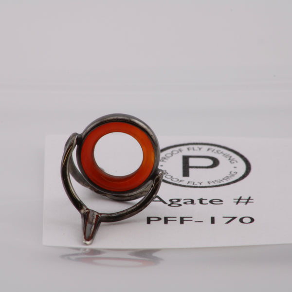 Agate stripping guide (10mm black nickel low profile frame) PFF-170