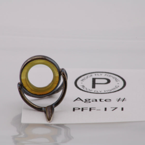Agate stripping guide (10mm black nickel low profile frame) PFF-171