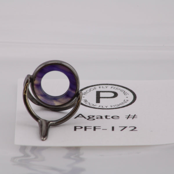 Agate stripping guide (10mm black nickel low profile frame) PFF-172