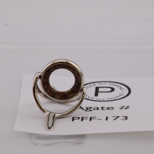 Agate stripping guide (10mm chrome low profile frame) PFF-173