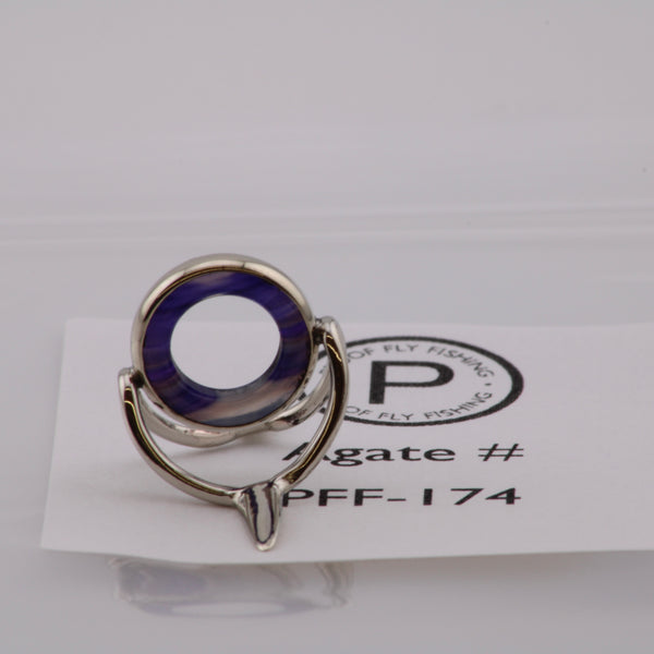 Agate stripping guide (10mm chrome low profile frame) PFF-174
