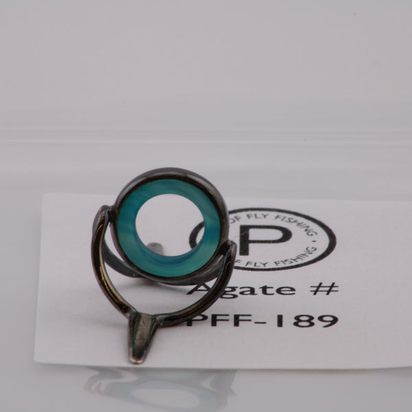 Agate stripping guide (10mm black nickel low profile frame) PFF-189-