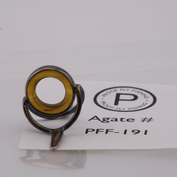 Agate stripping guide (10mm black nickel low profile frame) PFF-191