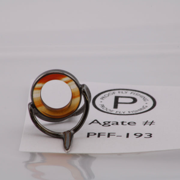 Agate stripping guide (10mm black nickel low profile frame) PFF-193