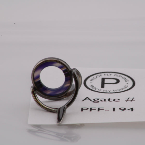 Agate stripping guide (10mm black nickel low profile frame) PFF-194