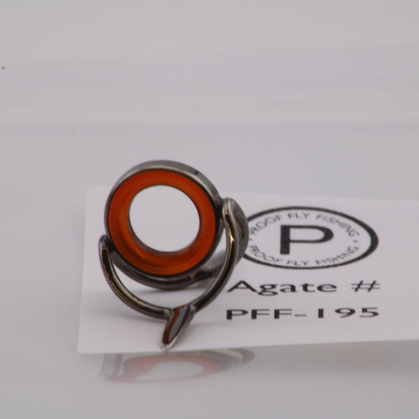 Agate stripping guide (10mm black nickel low profile frame) PFF-195