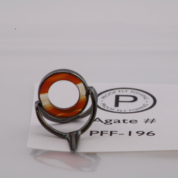 Agate stripping guide (10mm black nickel low profile frame) PFF-196