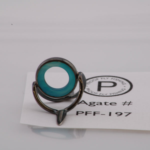 Agate stripping guide (10mm black nickel low profile frame) PFF-197