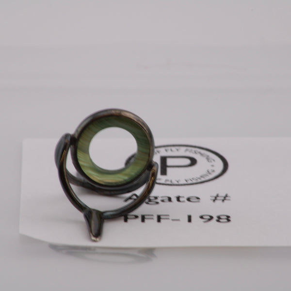 Agate stripping guide (10mm black nickel low profile frame) PFF-198