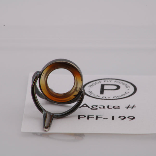Agate stripping guide (10mm black nickel low profile frame) PFF-199