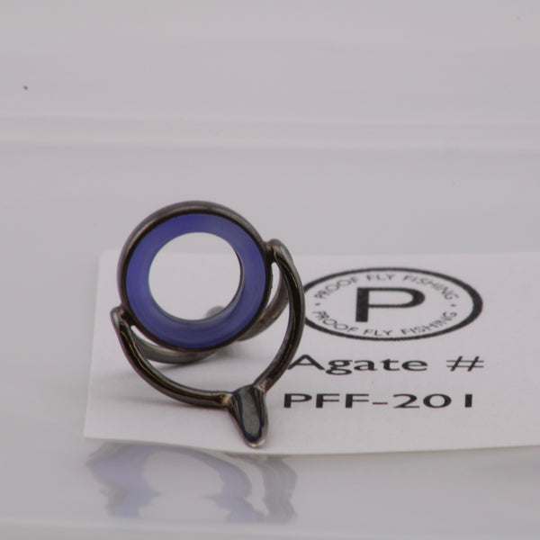 Agate stripping guide (10mm black nickel low profile frame) PFF-201