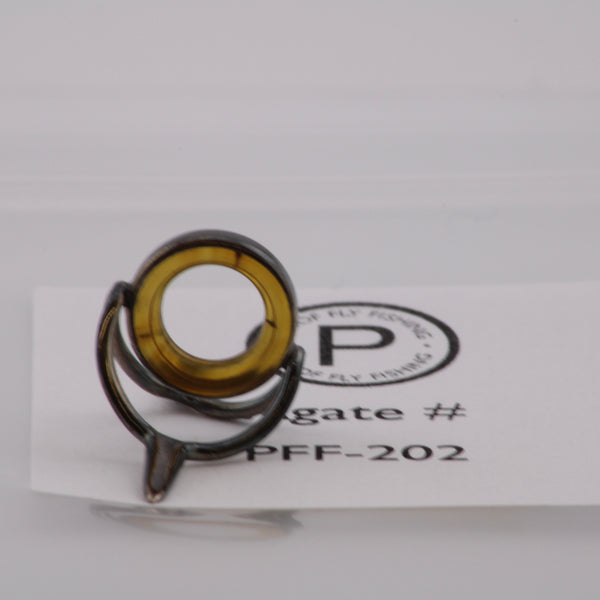 Agate stripping guide (10mm black nickel low profile frame) PFF-202